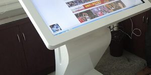 32-inch interactive touch kiosc sb service rental