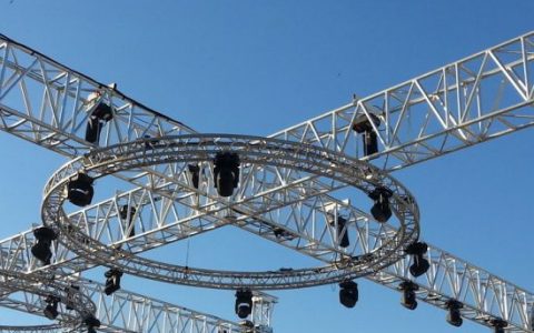 circular-truss rental