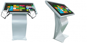 49-inch interactive touch kiosk sb service