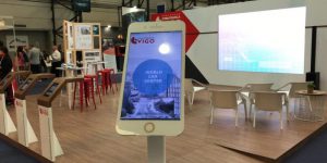 interactive touch smart city