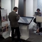 kiosk tactile rental