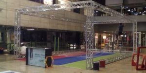 truss structure rental barcelona madrid