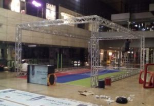 truss structure rental barcelona madrid