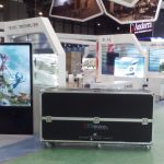 Interactive touch totem sb service