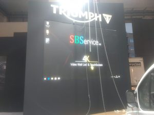 SBS LED Wall 3.9