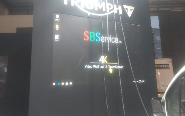 SBS LED Wall 3.9