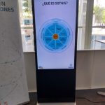 large format touch devices