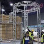 structure truss rental barcelona