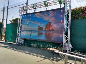 Outdoor LED screens rental