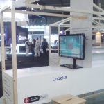 SBS 32" touchscreen