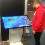 SBS 43" kiosk
