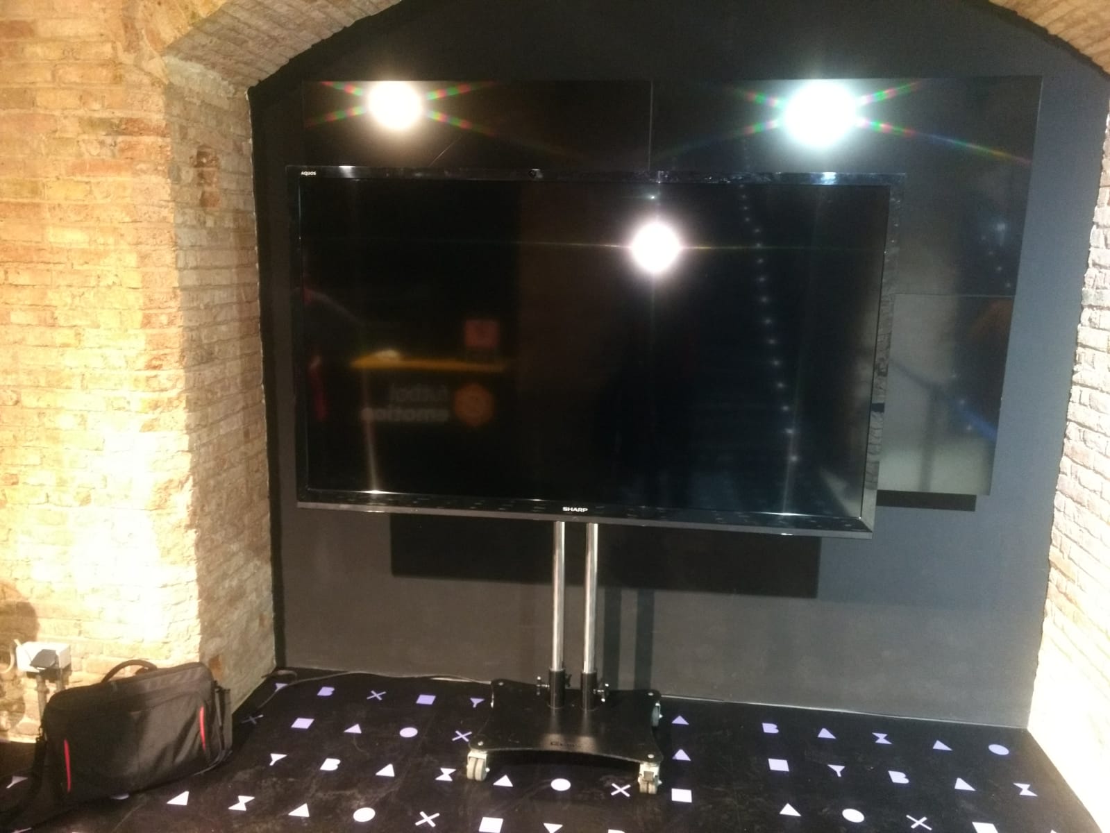 giant screen Tactile interactives rental