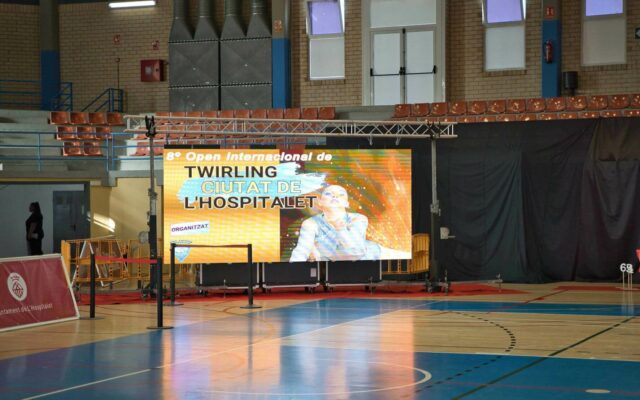 led screen events barcelona