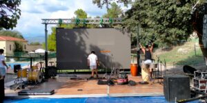 rental screen led outdoor