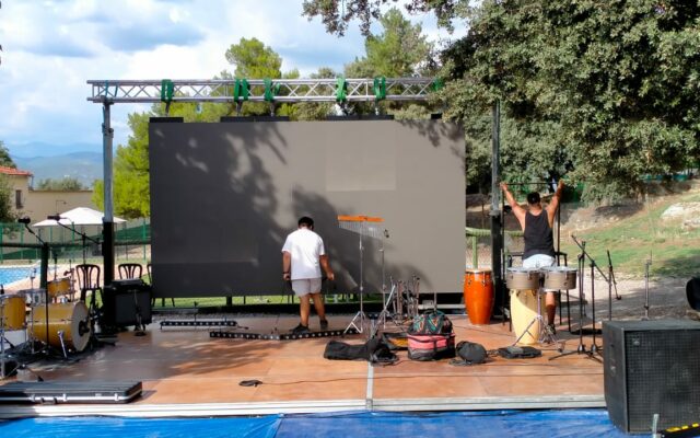 rental screen led outdoor
