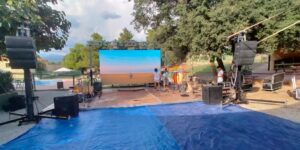 Outdoor LED Screens rental barcelona