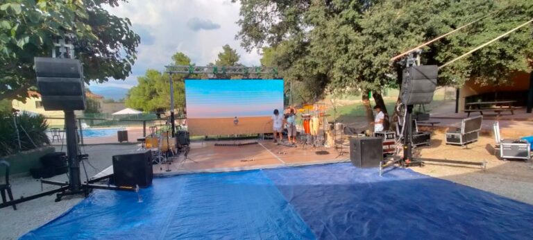 Outdoor LED Screens rental barcelona