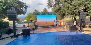 Outdoor LED Screens rental barcelona