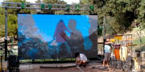 Outdoor LED Screens rental