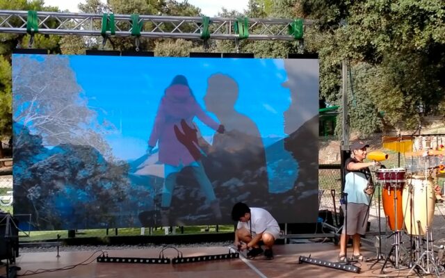 Outdoor LED Screens rental