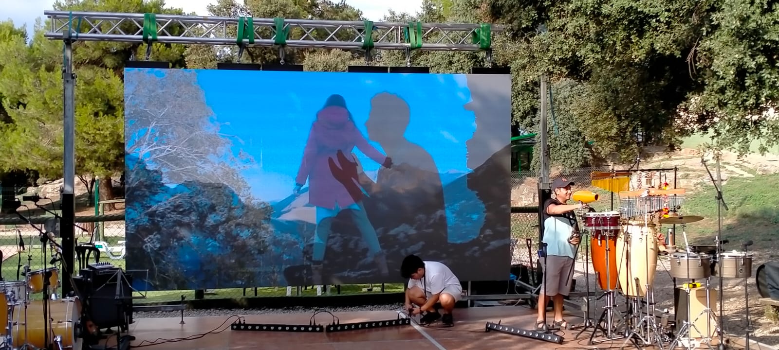 Outdoor LED Screens rental