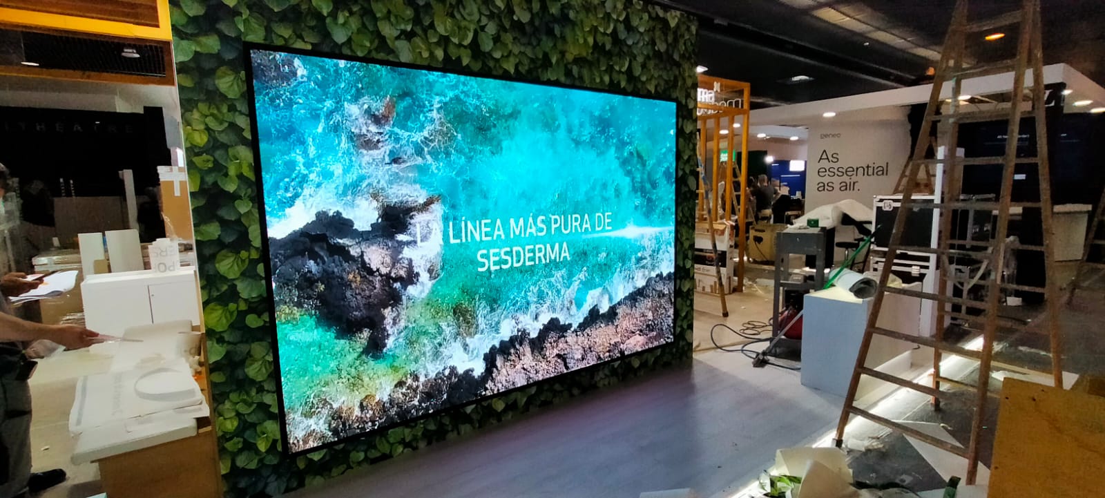 led screen rental barcelona