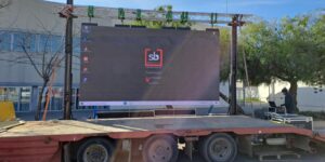 rental outdoor led screen barcelona