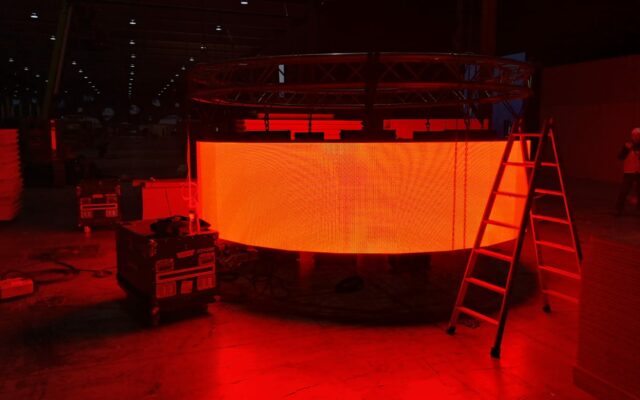 rental led screen events