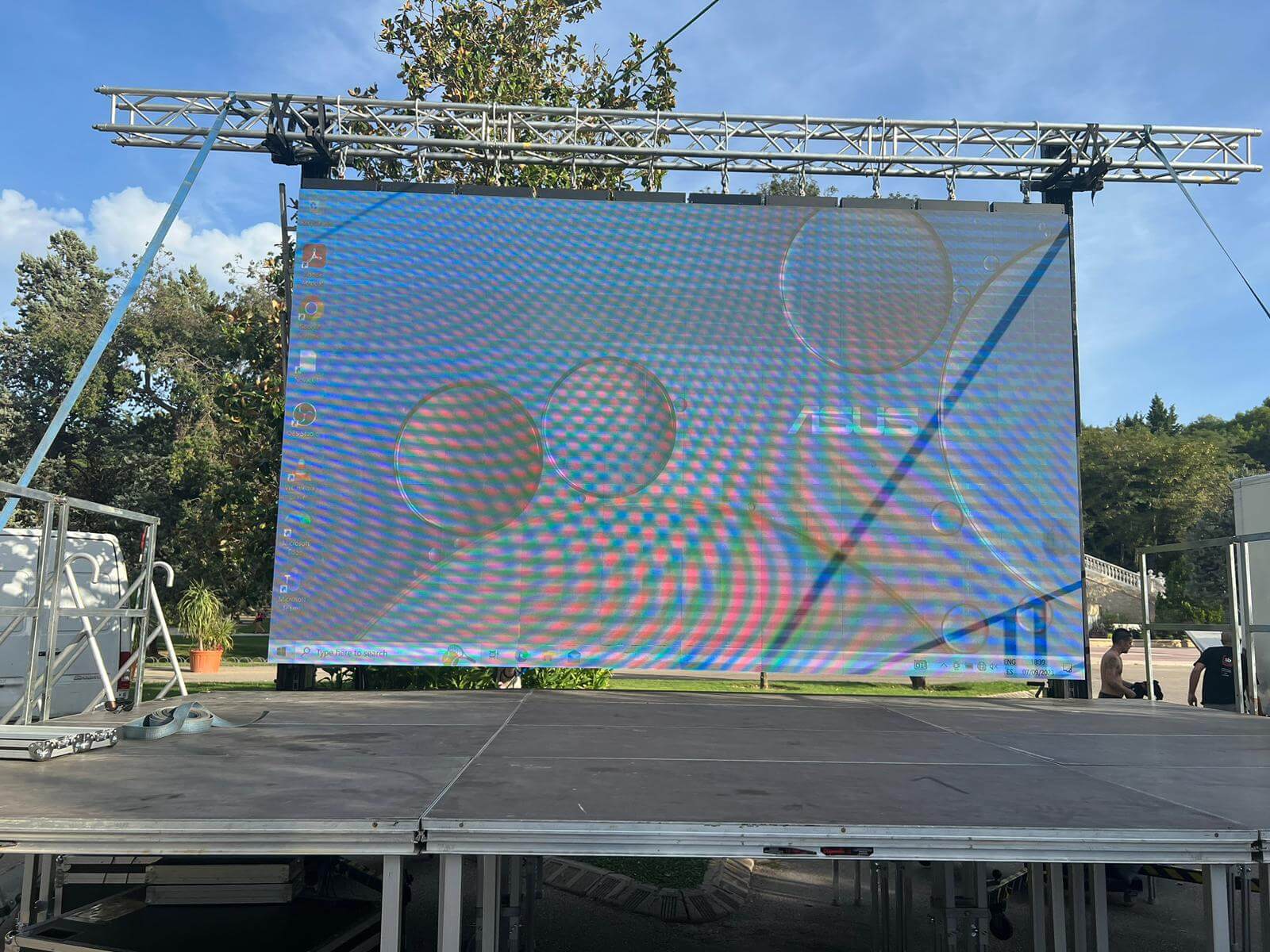 Led screen rental