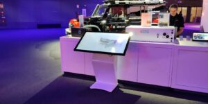 rental touchscreens tactile interactive 2024