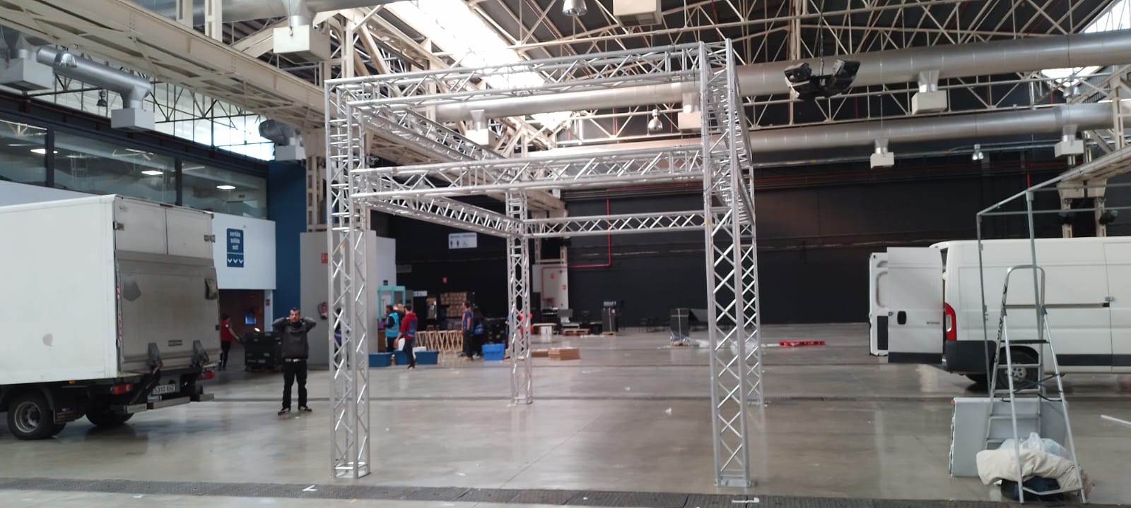 rental truss estructure