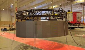 rental black truss structure events