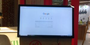 rental interactive touchscreens barcelona
