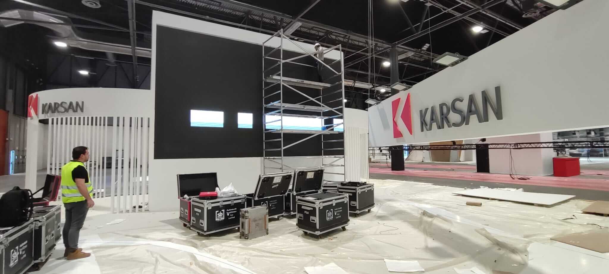 rental event screens