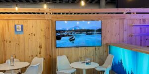 large format televisions barcelona