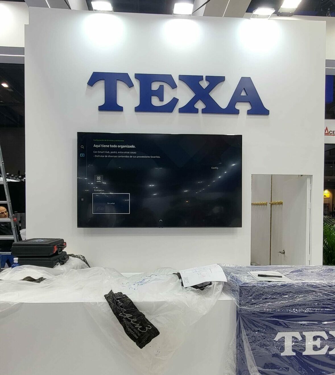 tv rental madrid events