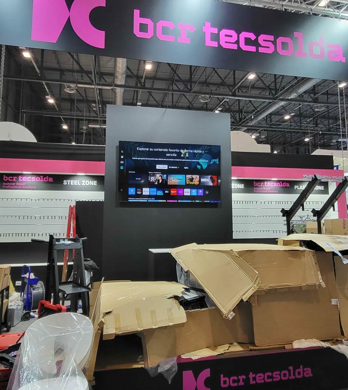 TV rental for events