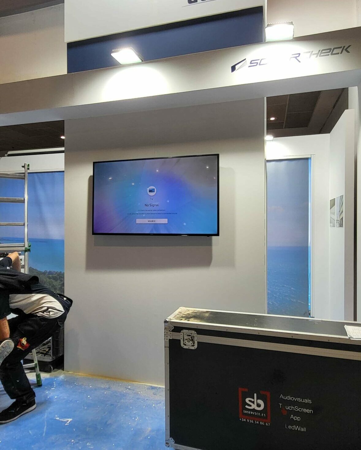 madrid television rental