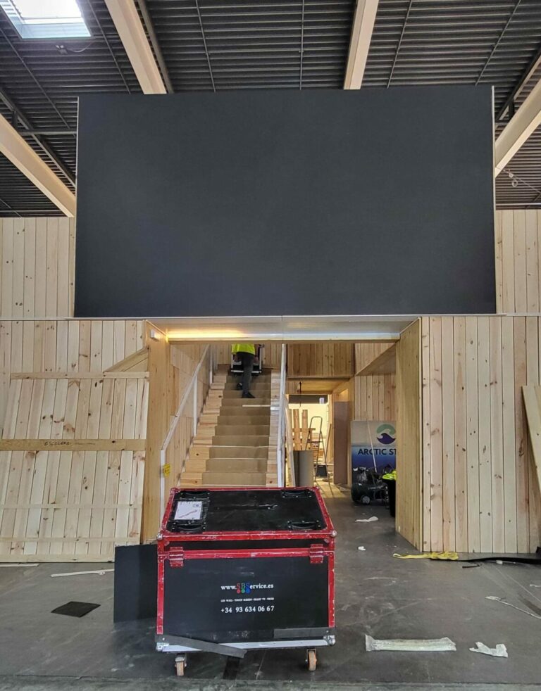 led screens rent