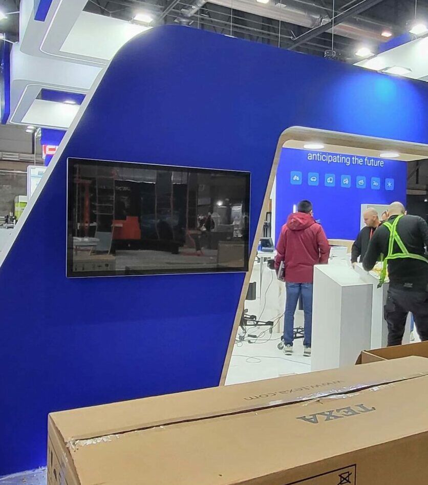 televisions events madrid