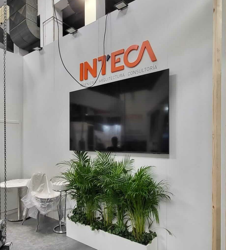 rental tvs trade shows