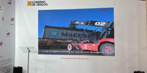 led wall rental barcelone