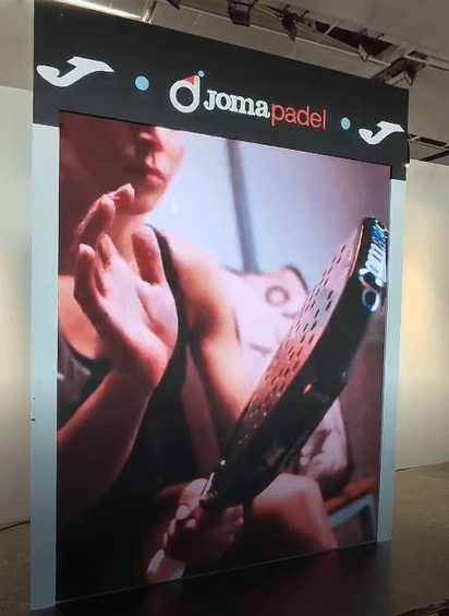 led wall rental tarragona