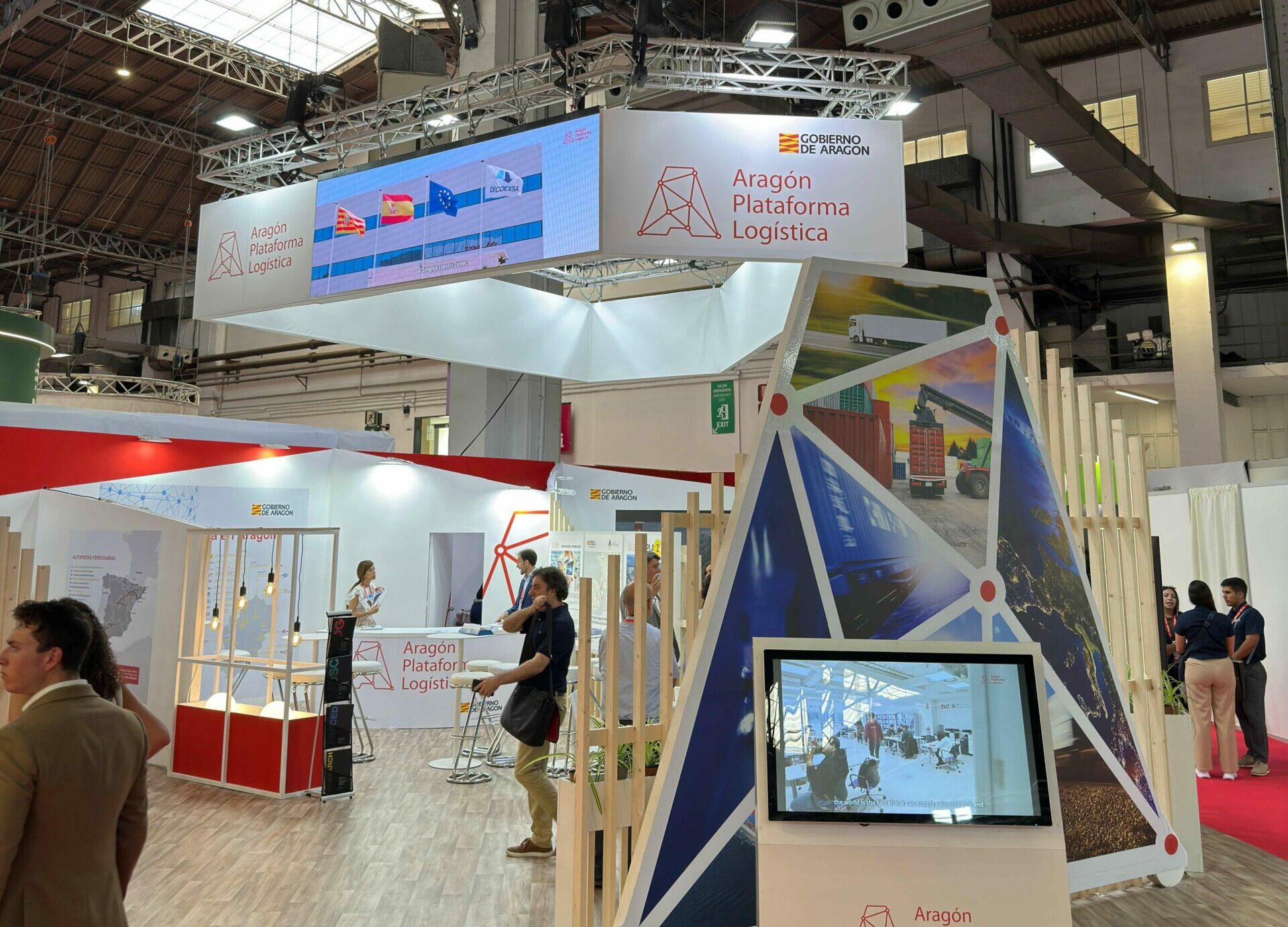 led wall rental