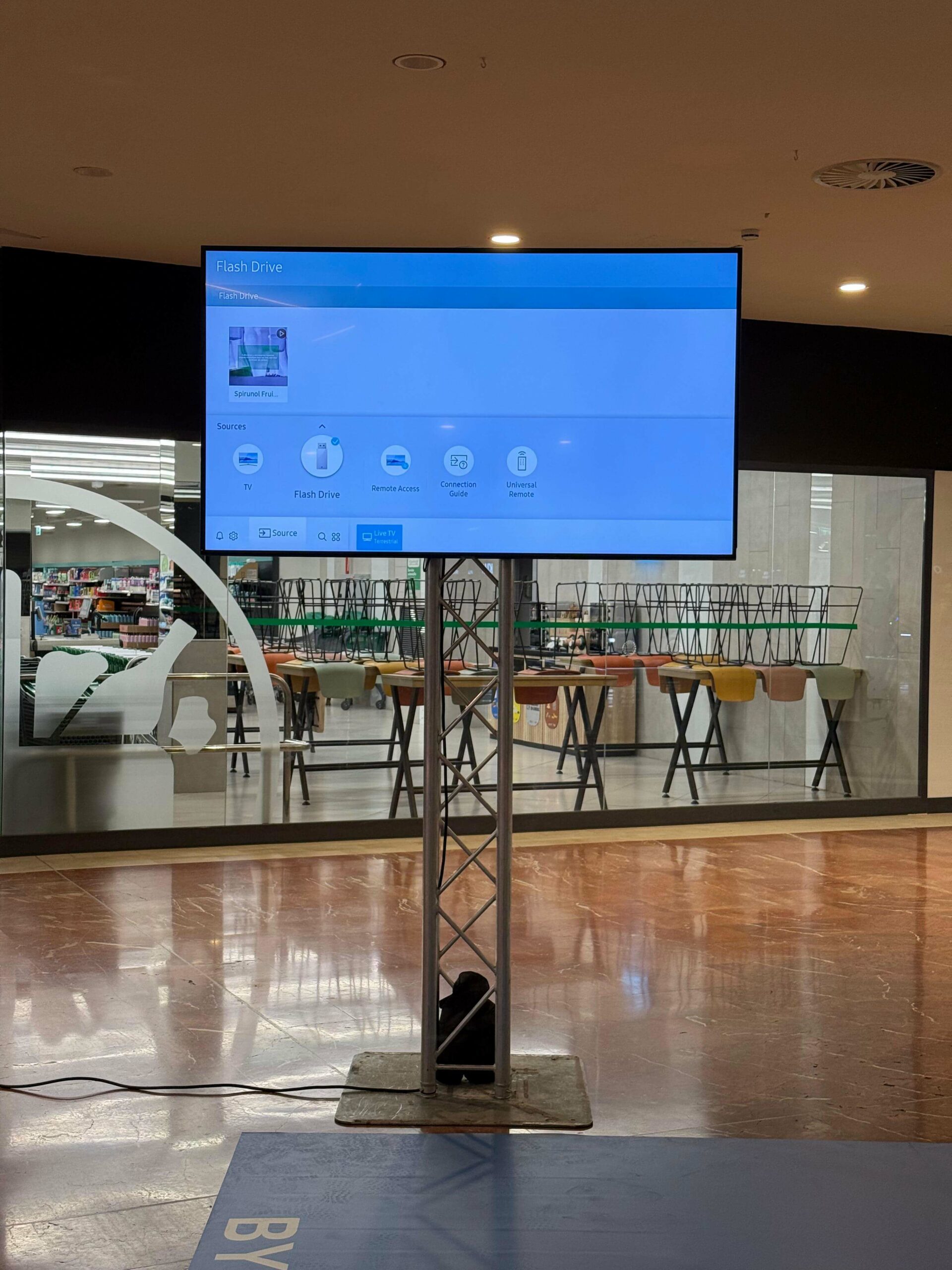 tvs rental madrid