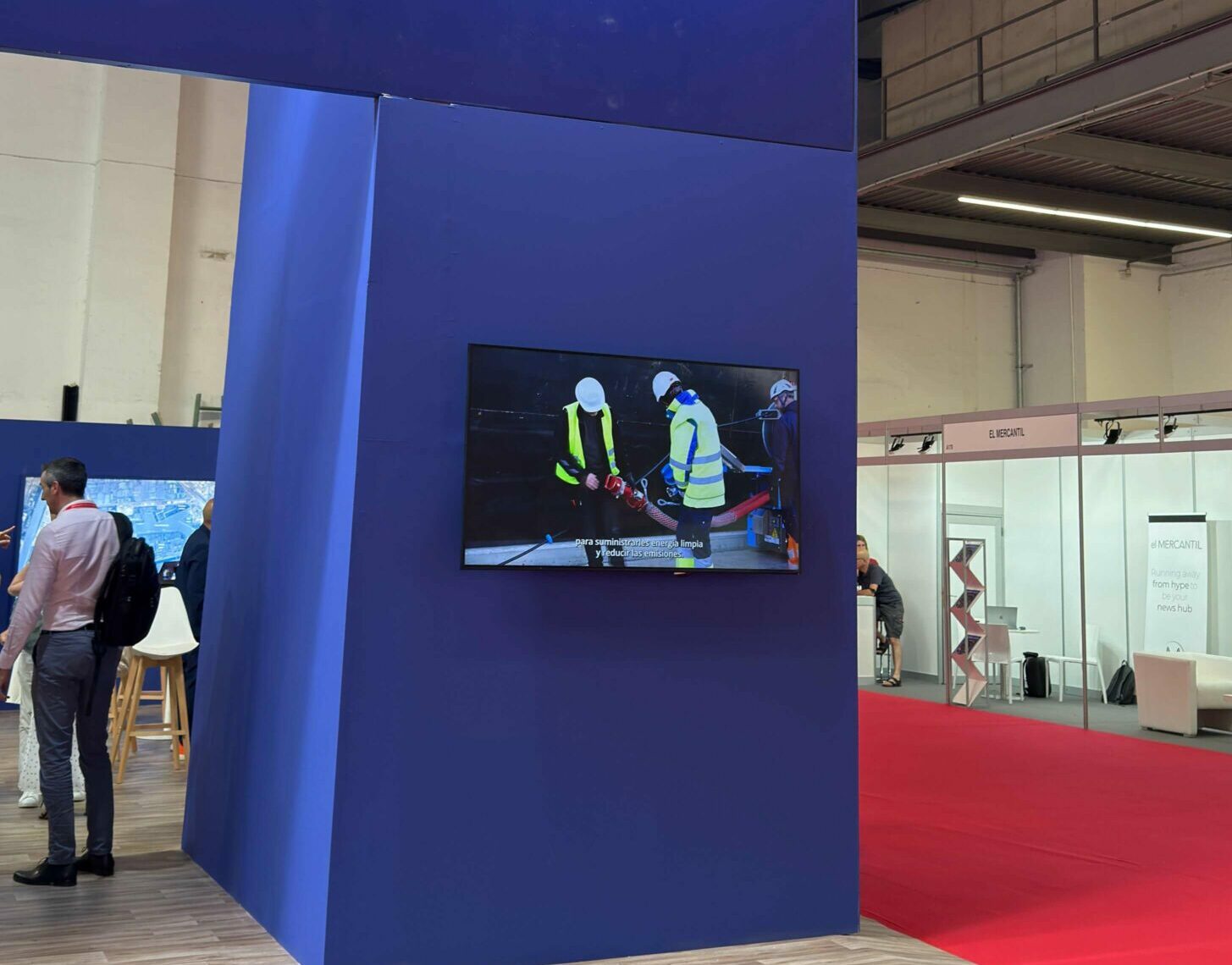tvs trade shows rental