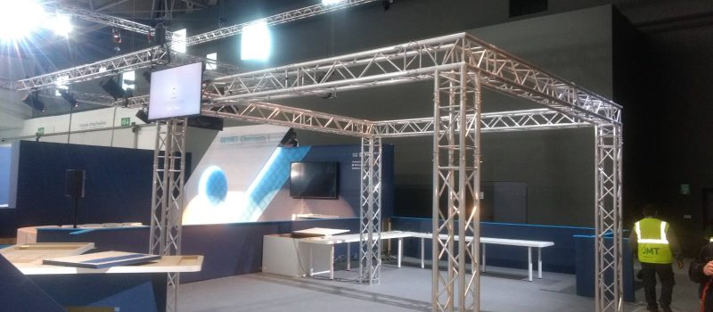 rental truss square structure